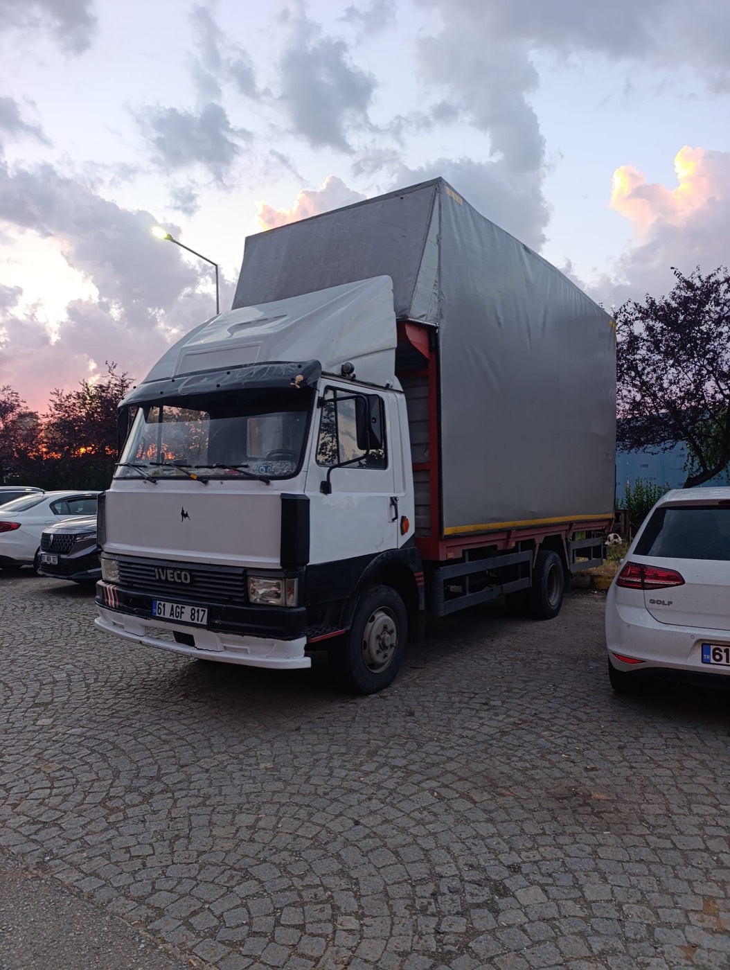 Be&Sa Nakliyat taşıma çalışması